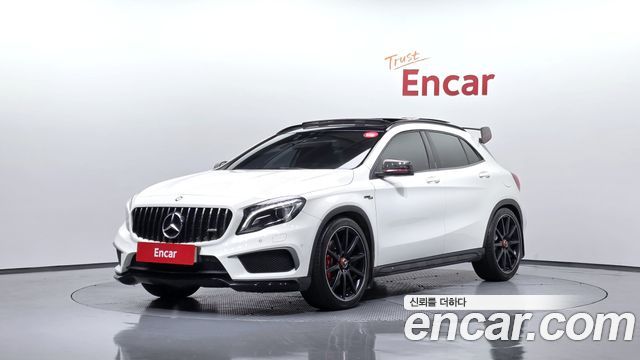 Mercedes-Benz GLA-Class из Кореи Encar