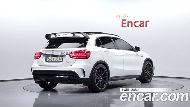 Mercedes-Benz GLA-Class из Кореи Encar