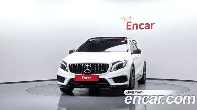 Mercedes-Benz GLA-Class из Кореи Encar