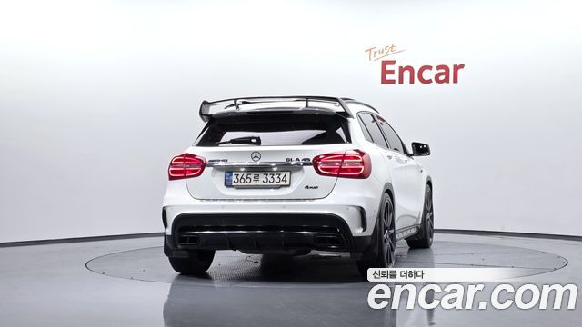 Mercedes-Benz GLA-Class из Кореи Encar
