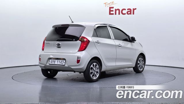 Kia morning из Кореи Encar