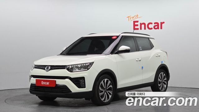 Ssangyong TIBOLI из Кореи Encar