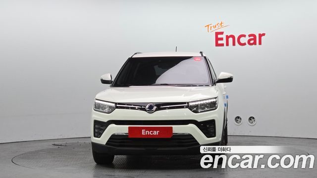 Ssangyong TIBOLI из Кореи Encar