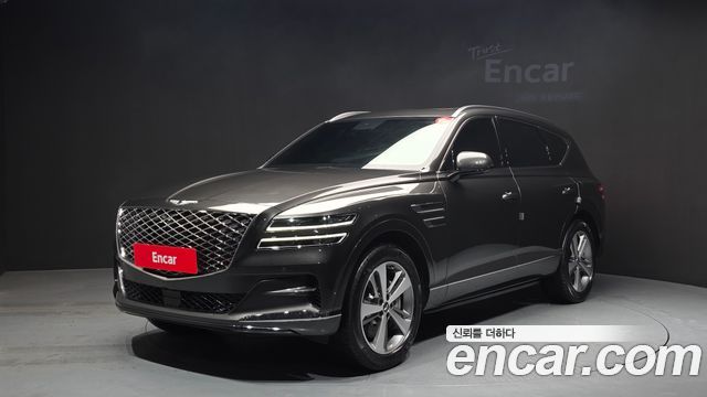Genesis GV80 из Кореи Encar