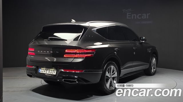 Genesis GV80 из Кореи Encar