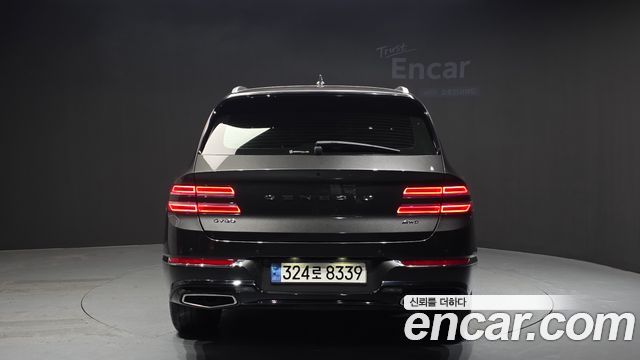Genesis GV80 из Кореи Encar