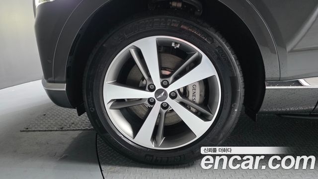 Genesis GV80 из Кореи Encar