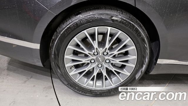 Genesis G80 из Кореи Encar