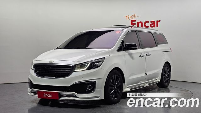 Kia Carnival из Кореи Encar