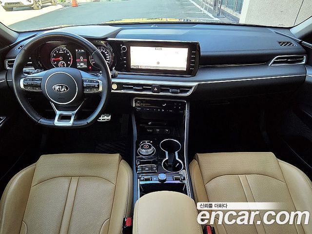 Kia K5 из Кореи Encar