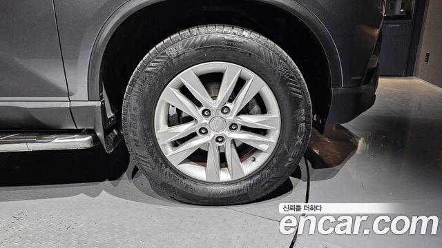 Ssangyong Rexton Diesel 2.2 4WD Professional X (5-Link) — пробег 163 828 км — фото 5 из 5