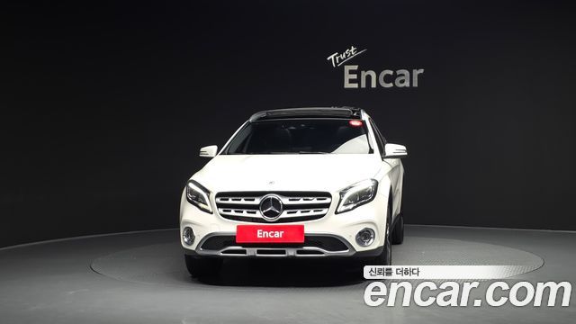 Mercedes-Benz GLA-Class из Кореи Encar