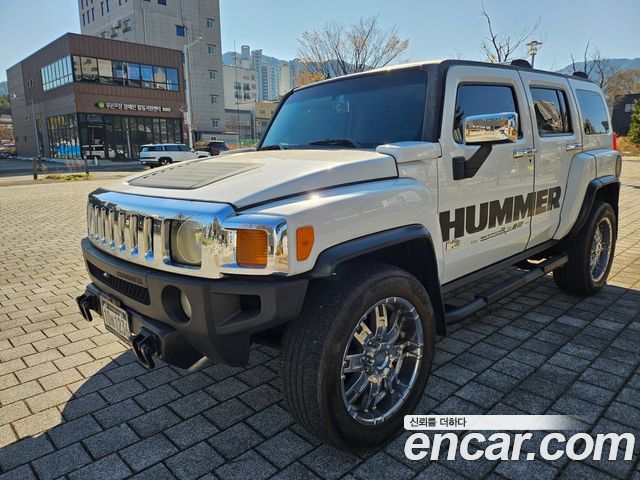 Hummer H3 из Кореи Encar