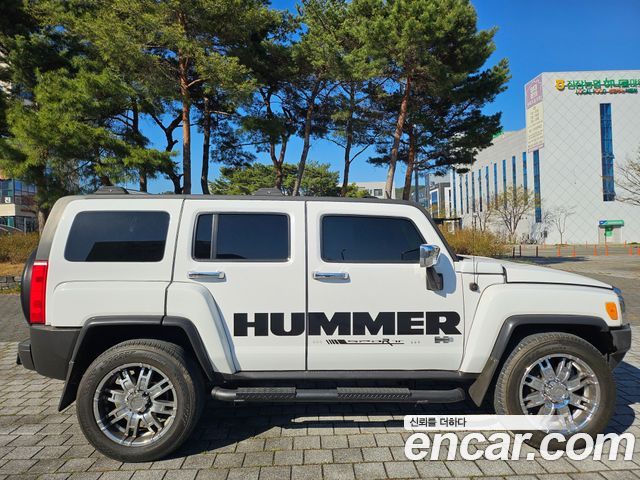 Hummer H3 из Кореи Encar