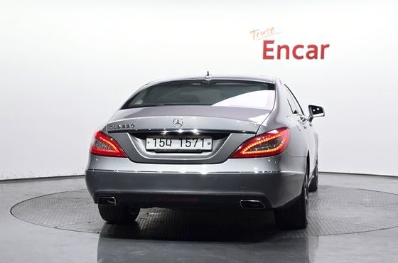 Mercedes-Benz CLS-Class CLS350 BlueEFFICIENCY — пробег 155 022 км — фото 4 из 5