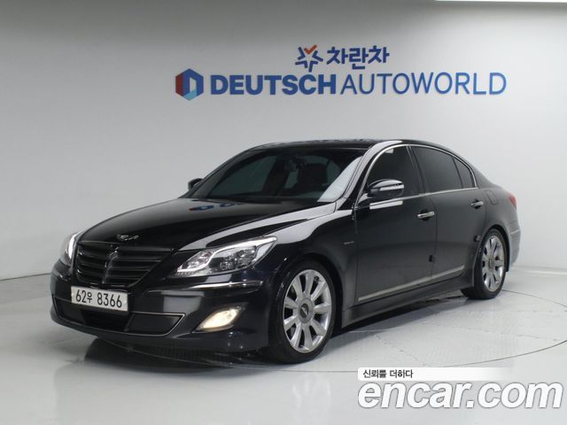 Hyundai Genesis из Кореи Encar