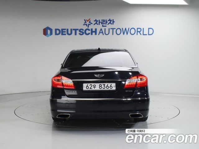 Hyundai Genesis из Кореи Encar