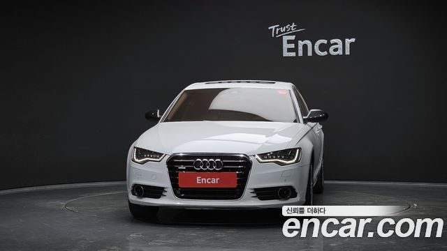Audi A6 из Кореи Encar