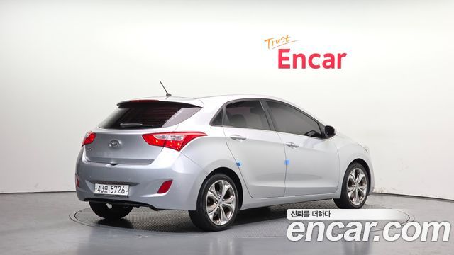 Hyundai i30 из Кореи Encar