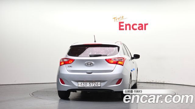 Hyundai i30 из Кореи Encar