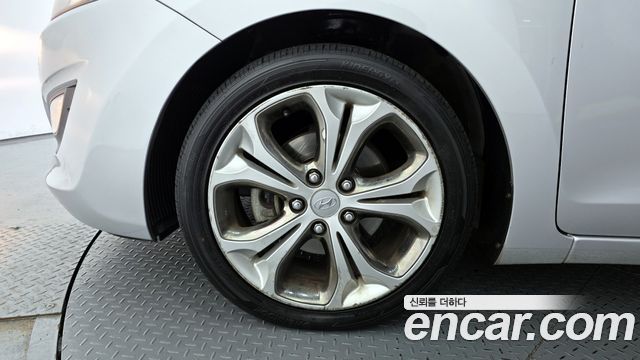 Hyundai i30 из Кореи Encar