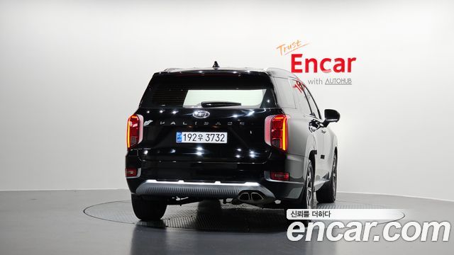Hyundai Palisade из Кореи Encar