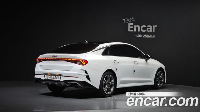 Kia K5 из Кореи Encar