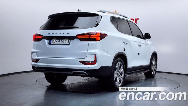 Ssangyong Rexton из Кореи Encar