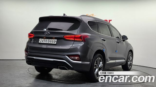 Hyundai Santafe Diesel 2.2 2WD Inspiraition — пробег 81 545 км — фото 2 из 5
