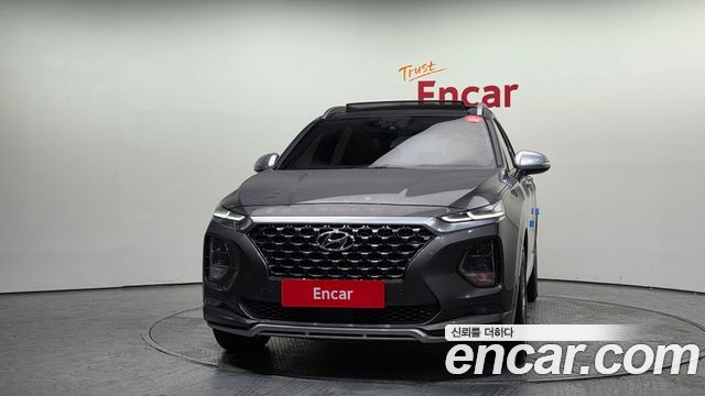 Hyundai Santafe Diesel 2.2 2WD Inspiraition — пробег 81 545 км — фото 3 из 5