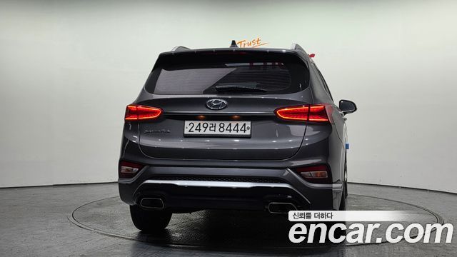 Hyundai Santafe Diesel 2.2 2WD Inspiraition — пробег 81 545 км — фото 4 из 5