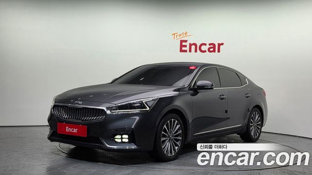 Kia K7 из Кореи Encar
