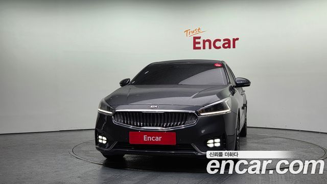 Kia K7 из Кореи Encar