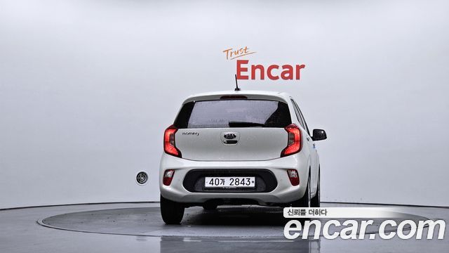 Kia morning из Кореи Encar