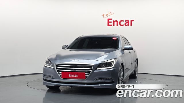 Hyundai Genesis из Кореи Encar