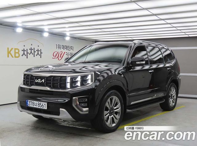Kia Mohave из Кореи Encar