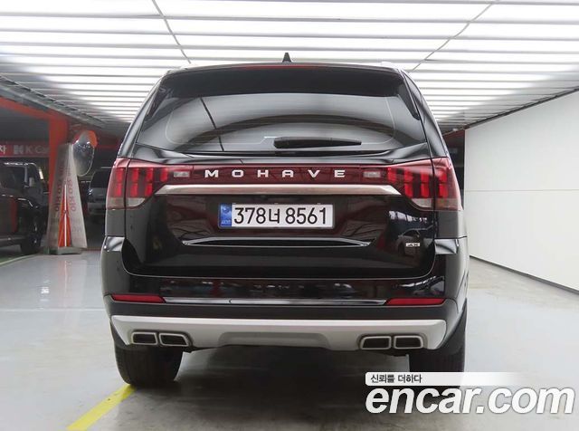 Kia Mohave из Кореи Encar