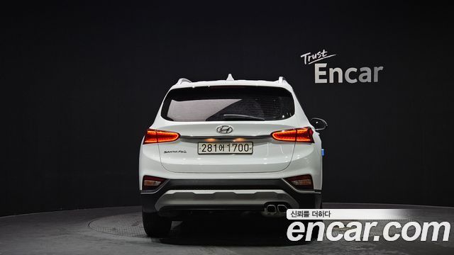 Hyundai Santafe из Кореи Encar