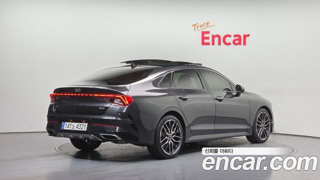 Kia K5 из Кореи Encar