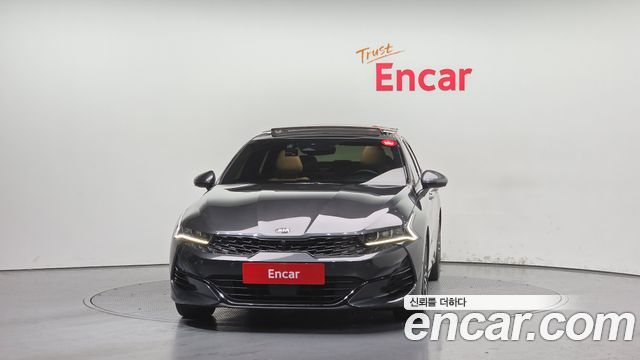 Kia K5 из Кореи Encar