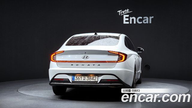 Hyundai Sonata из Кореи Encar