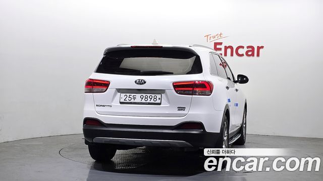 Kia Sorento из Кореи Encar