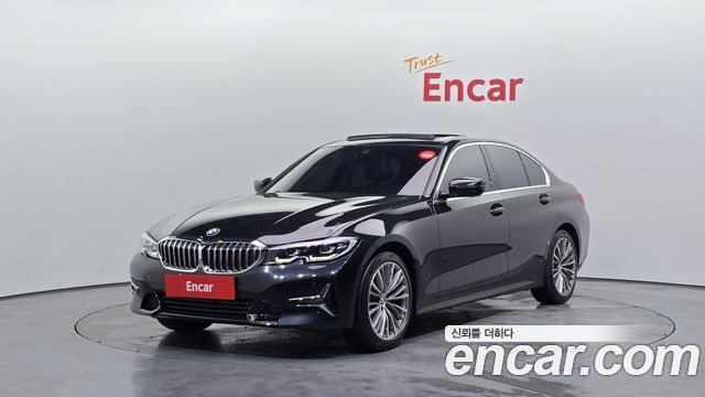 BMW 3-Series из Кореи Encar