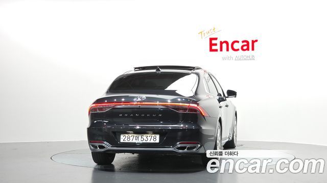 Hyundai Grandeur из Кореи Encar