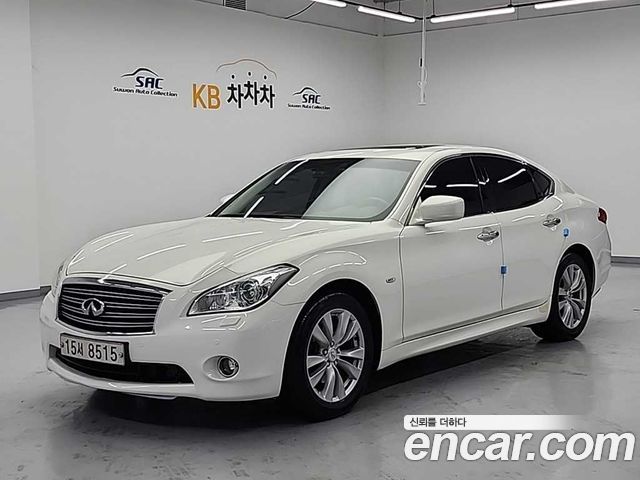 Infiniti M Standard Y51 — пробег 178 151 км — фото 1 из 5