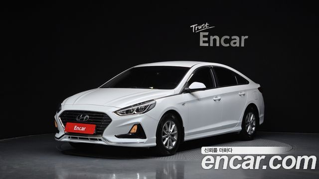Hyundai Sonata LPI Taxi Style — пробег 74 870 км — фото 1 из 5