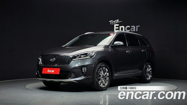 Kia Sorento из Кореи Encar