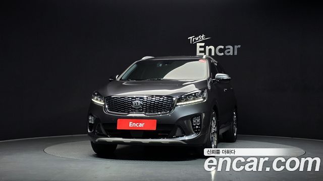 Kia Sorento из Кореи Encar