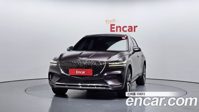 Genesis GV70 из Кореи Encar