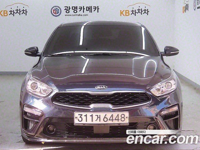 Kia K3 из Кореи Encar